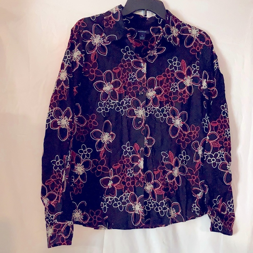 Westbound Women’s Floral Shirt Size 14